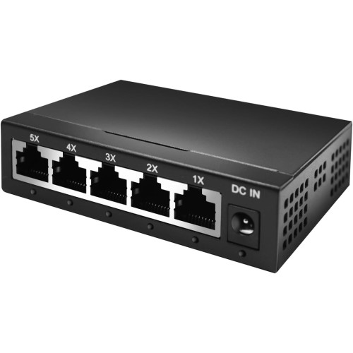 Amiko 5 Port Gigabit Network Switch Amiko 5 Port Gigabit Network Switch