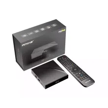 Amiko A14 Gold 4K UHD Android Mytv3 WIFI6 64GB Bluetooth remote
