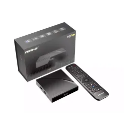 Amiko A14 Gold 4K UHD Android Mytv3 WIFI6 64GB Bluetooth remote