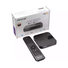 Amiko A14 GREEN 4K Android 14 MYTV3 16 GB eMMC 2GB RAM Dual Band WiFi