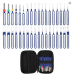 41-Piece Automotive Terminal Removal Tool Kit – Car Wire Connector & Pin Extractor Set 41-Piece Automotive Terminal Removal Tool Kit – Car Wire Connector & Pin Extractor Set