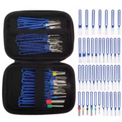 41-Piece Automotive Terminal Removal Tool Kit – Car Wire Connector & Pin Extractor Set 41-Piece Automotive Terminal Removal Tool Kit – Car Wire Connector & Pin Extractor Set