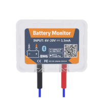 Bluetooth 6V/12V Battery Health Monitor – Car, Motorcycle, Motorhome & Camper Bluetooth 6V/12V Battery Health Monitor – Car, Motorcycle, Motorhome & Camper