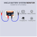 Bluetooth 6V/12V Battery Health Monitor – Car, Motorcycle, Motorhome & Camper Bluetooth 6V/12V Battery Health Monitor – Car, Motorcycle, Motorhome & Camper