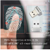 USB Biometric Fingerprint Reader for Windows 10/11 – Windows Hello PC & Laptop Login USB Biometric Fingerprint Reader for Windows 10/11 – Windows Hello PC & Laptop Login