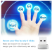 USB Biometric Fingerprint Reader for Windows 10/11 – Windows Hello PC & Laptop Login USB Biometric Fingerprint Reader for Windows 10/11 – Windows Hello PC & Laptop Login