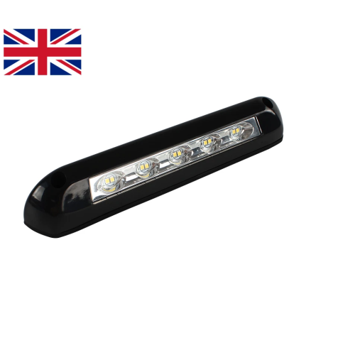 12V LED Awning & Door Entry Light – Angled Lamp for Caravan, Motorhome & Camper 12V LED Awning & Door Entry Light – Angled Lamp for Caravan, Motorhome & Camper