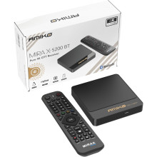 Amiko Mira X-5200 BT Bluetooth Linux Media streamer 4K Ultra HD