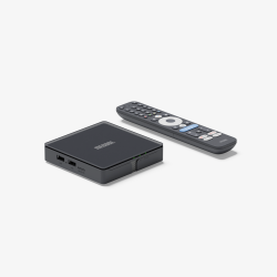 MECOOL MEon1 Android 14 GOOGLE TV OS 4K MEDIA STREAMER