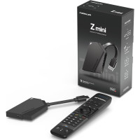 Formuler Z mini Android 12 stick with advanced Bluetooth voice remote