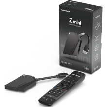 Formuler Z mini Android 12 stick with advanced Bluetooth voice remote