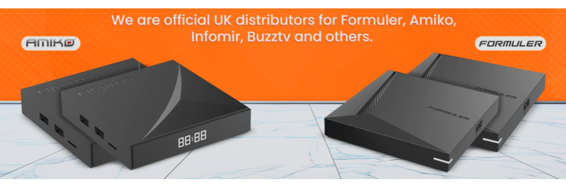 UK amiko formuler infomir